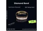 Buy Luxury Lab Diamond Band in London – Best Price Online