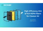 High-Performance HEPA Filters for Cleanrooms, Labs & Industries | Rayshen