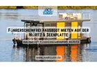 Führerscheinfrei Hausboot mieten auf der Müritz & Seenplatte
