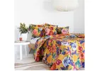 Luxurious Cotton Quilt – Comfort Meets Boho Elegance