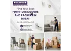 Furniture Movers and Packers In Dubai