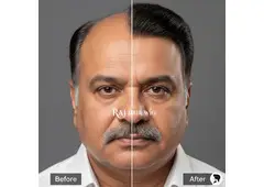 Men’s Hair Wig Shop in Delhi – Raj Hair Wig
