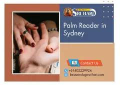 Discover Your Destiny with the Most Trusted Palm Reader in Sydney