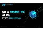 Get a Romania VPS at $15 from Serverwala