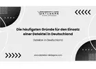 Die häufigsten Gründe für den Einsatz einer Detektei in Deutschland