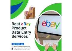 Best eBay Product Data Entry, Listing, Upload Services