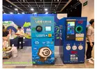 Reverse Vending Machine for Recycling Vending Unit