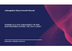 Top aktuelles Jobangebot Gastronomie Kassel – Jetzt Traumjob sichern