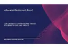 Jobangebot Gastronomie Kassel für Einsteiger und Profis