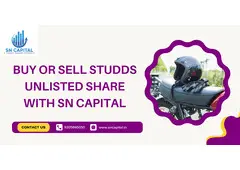 Buy or Sell Studds Unlisted Share with SN Capital