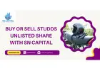 Buy or Sell Studds Unlisted Share with SN Capital