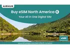 Airhub eSIM North America Stay Online Anywhere