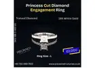 Buy Princess Cut Diamond Ring | Pre-Owned Luxury UK