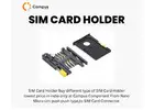 Durable Sim Slot Components for Electronics by Campus Component