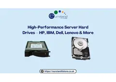 High-Performance Server Hard Drives – HP, IBM, Dell, Lenovo & More