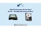 High-Performance Server Hard Drives – HP, IBM, Dell, Lenovo & More