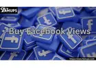 Boost Facebook Popularity Instantly with Buy Facebook Views