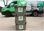 Plastic Moving Boxes