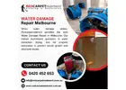 Professional Water Damage Repair in Melbourne by Experts