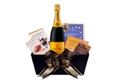 Buy Veuve Clicquot Gift Basket Online with Fast Delivery