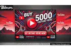 Boost Channel Popularity Instantly with Buy 5000 YouTube Views