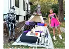Book Your Spooktacular Halloween Sleepover Party for a Night
