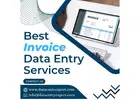 Best Invoice & Bills Data Entry Services at Low Cost