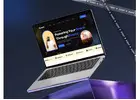 Event Management Website Landing Page