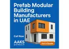 Top Prefab Modular Building Manufacturers in UAE for Commercial Use