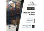 Custom Mezzanine Floor in Dubai | Creative Shelf