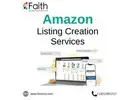 Expert Amazon Listing Creation Services for Sellers