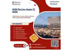 M3M The Line Noida, A Landmark of Modern Retail Excellence