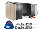 Gubba Garden Sheds - Perfect Outdoor Storage Solution for Every Season