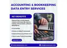 Accounting & Bookkeeping Data Entry Services in India