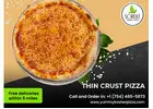 Crunch Into Flavor with Thin Crust Pizza