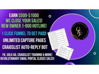 $500 to $1000 with this hot limted offer