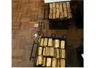 GOLD DELIVERY/CASHCARRY/TRIAL SHIPMENT GUARANTEED GOLD 23 KARAT 98.9% PURITY +256752377770 (ug)