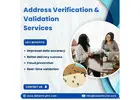Address Verification & Validation Services in India