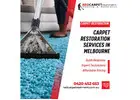 Carpet Restoration Services in Melbourne | Redcarpetreatment