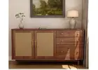 Stylish Hallway Organizer with Cabinet