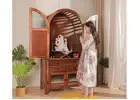Traditional Puja Mandir for Home That Defines Spiritual Living