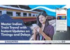 Check Instant Indian Train Schedule during Journey