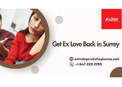 Get Ex Love Back in Surrey – Powerful Love Spell & Vashikaran Solutions by Astrology Expert
