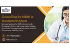Expert Counselling for MBBS in Management Quota in India