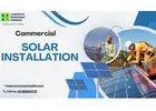 How commercial solar installation work?