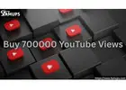 Boost Your Channel Popularity with Buy 700000 YouTube Views