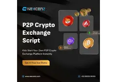 P2P Crypto Exchange Script P2P Crypto Exchange Script