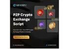 P2P Crypto Exchange Script