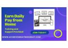 Earn Daily Pay From Home Earn Daily Pay From Home