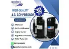High-Quality A.C. Compressor | Durable & Energy Efficient Unit High-Quality A.C. Compressor | Durable & Energy Efficient Unit